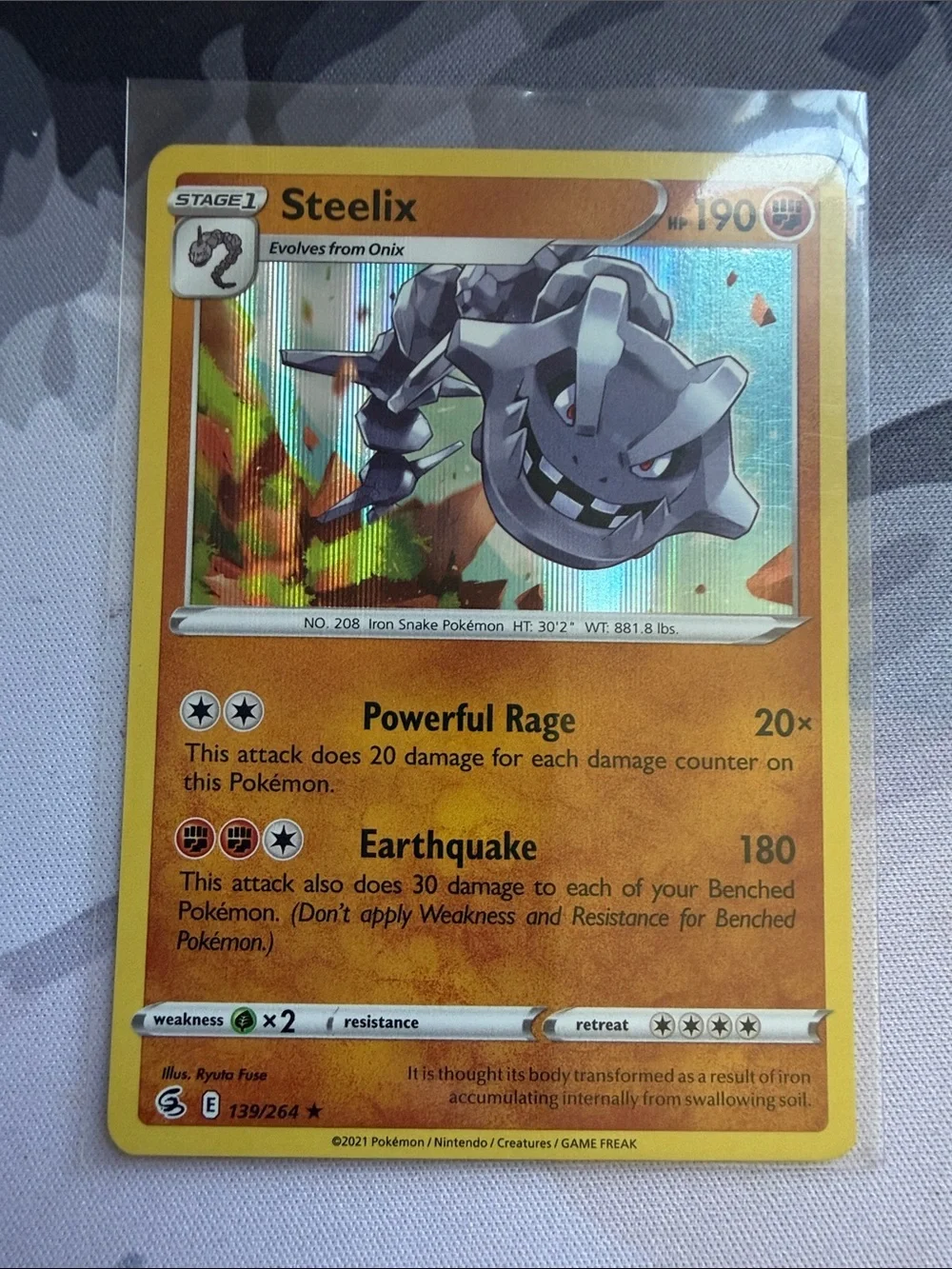 Onix & Steelix Evolution Holo Reverse Holo Pokémon Card Lot | 3 Cards ✨5/$25✨